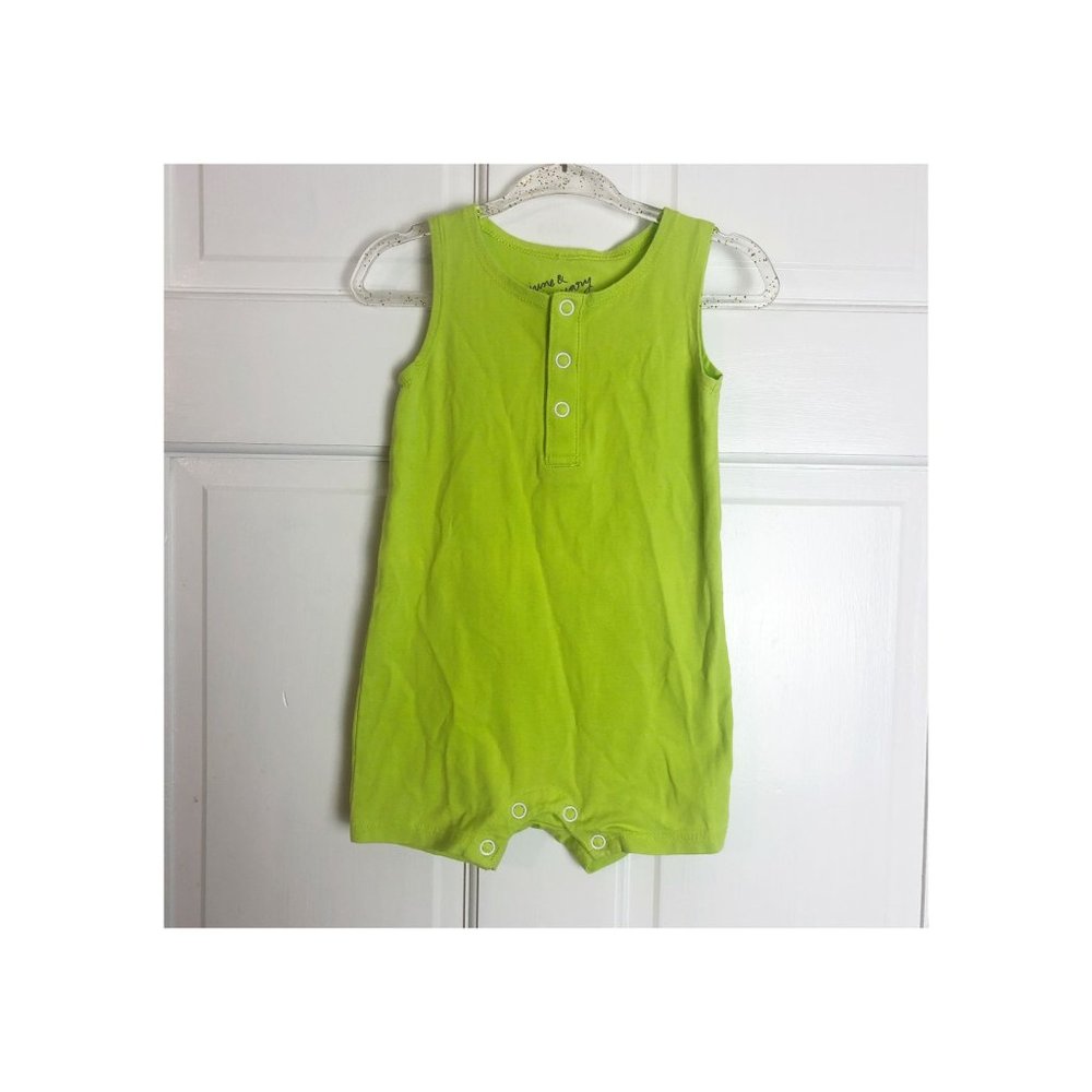 June and January 0/6M Romper
